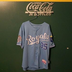 Kansas city royals jersey